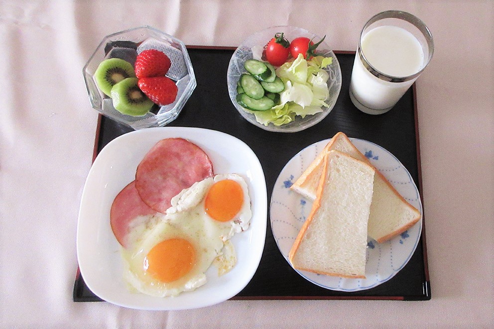 Sample breakfast