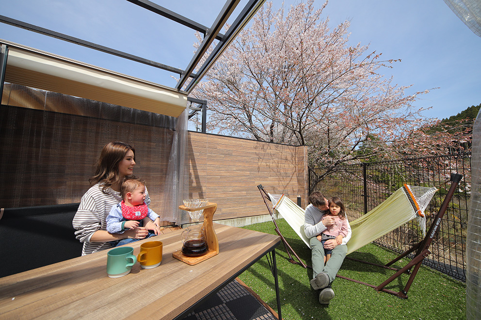 4 Person Cottage private garden