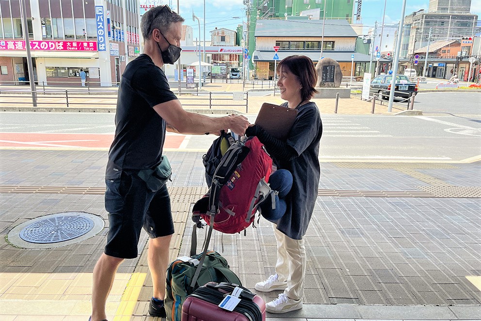 Kumano Kodo En-Joy-Unso (Luggage Shuttle)