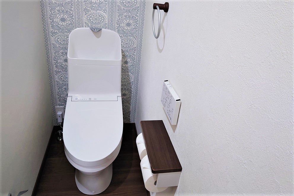 Sample toilet