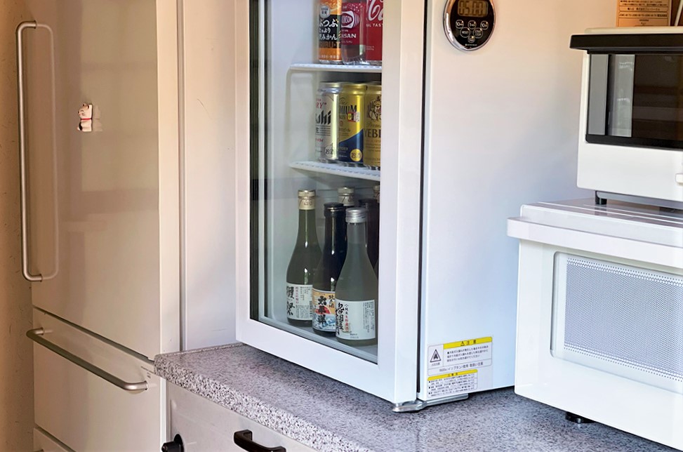 Kitchen mini bar