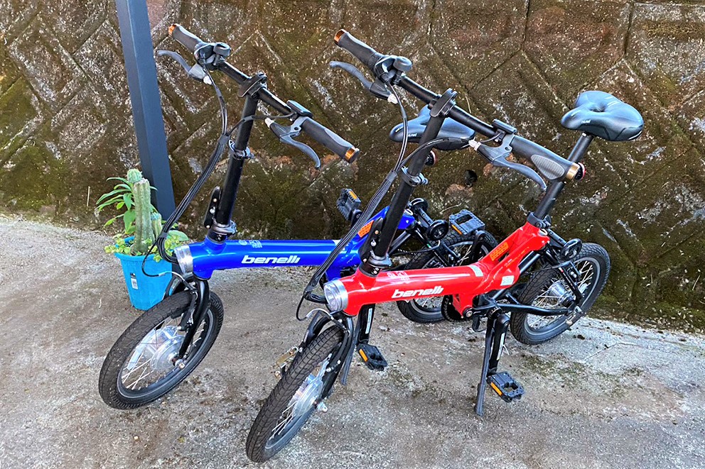 Rental power-assisted bicycles