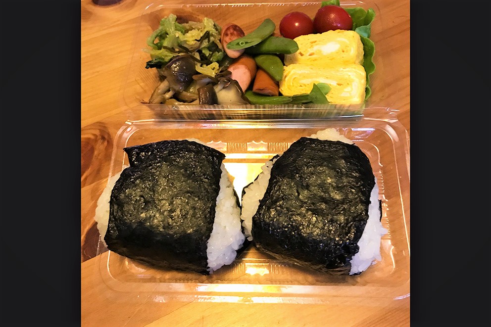 Sample lunch box