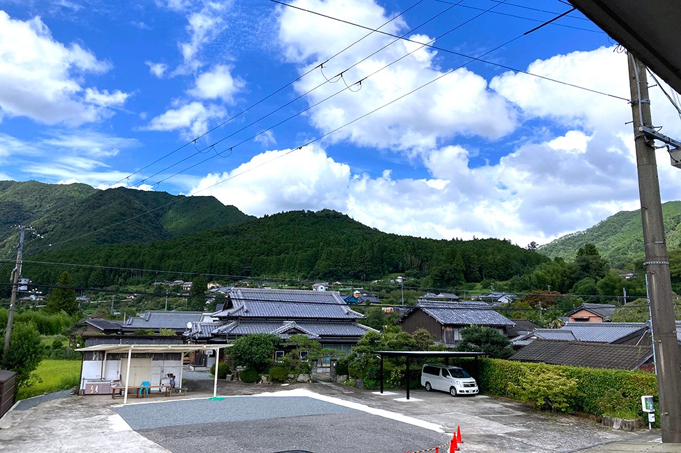 お部屋からの眺め