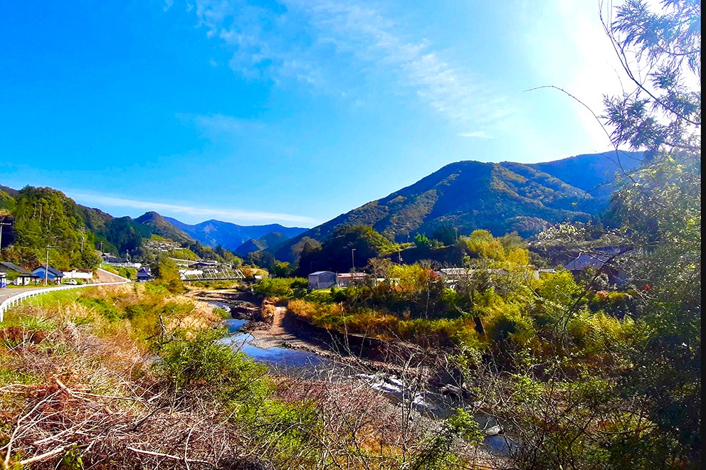 お宿近隣風景