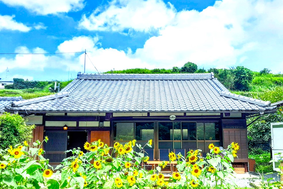 里山暮らしを遊ぶ宿　のこのこ