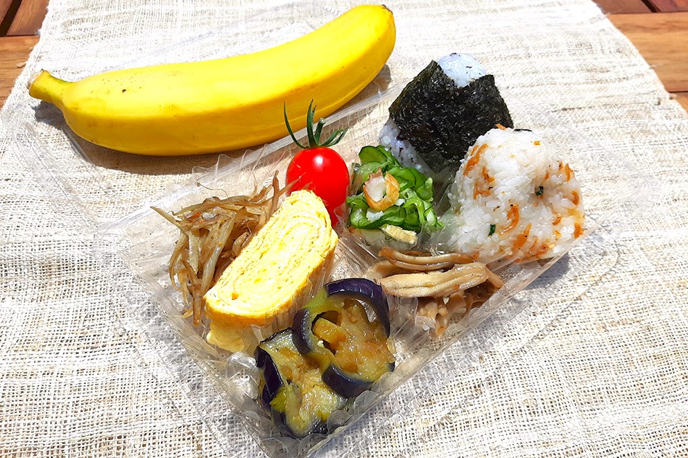 Sample lunch box