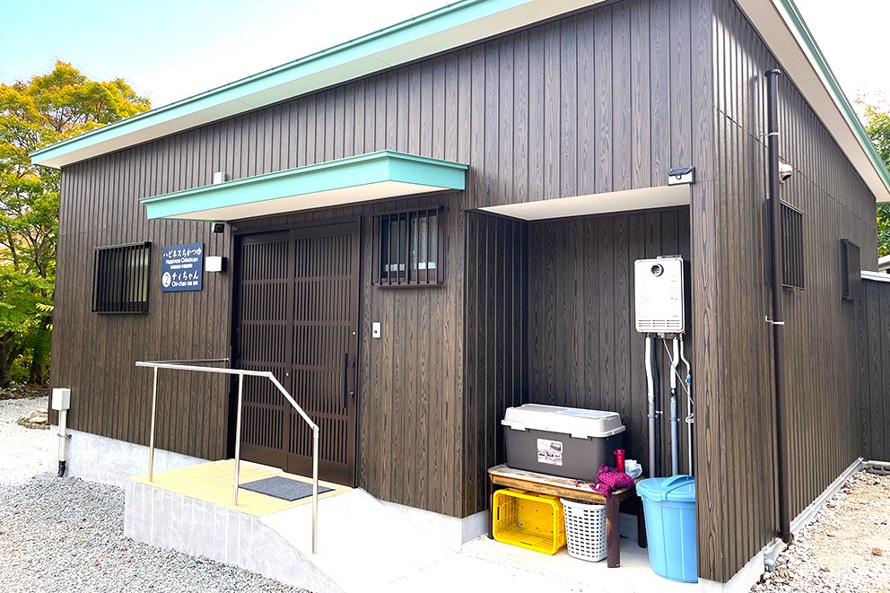 ②Chii-chan annex outside view