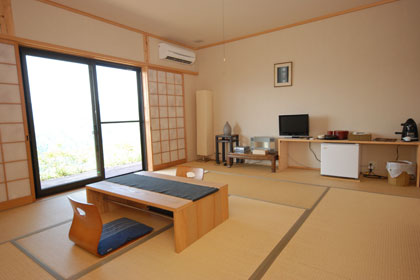 Japanese style guestroom