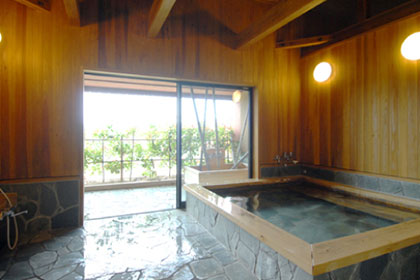 Onsen bath