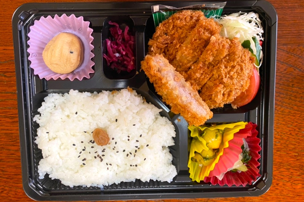 Sample lunch-box dinner