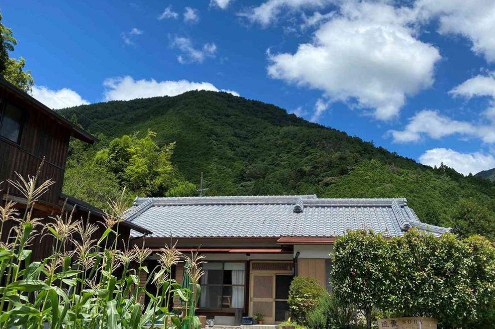 熊野古道の宿　近露そら