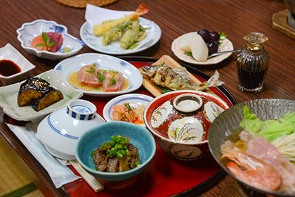 夕食一例
