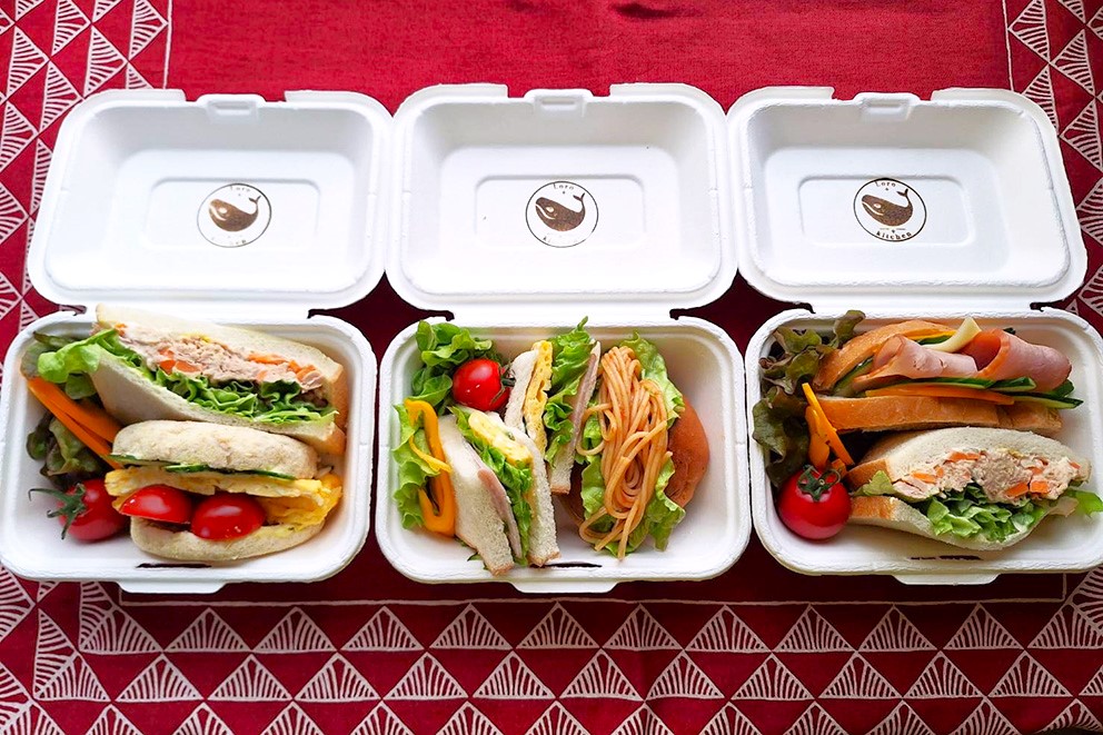 Sample Western style Lunch-Box