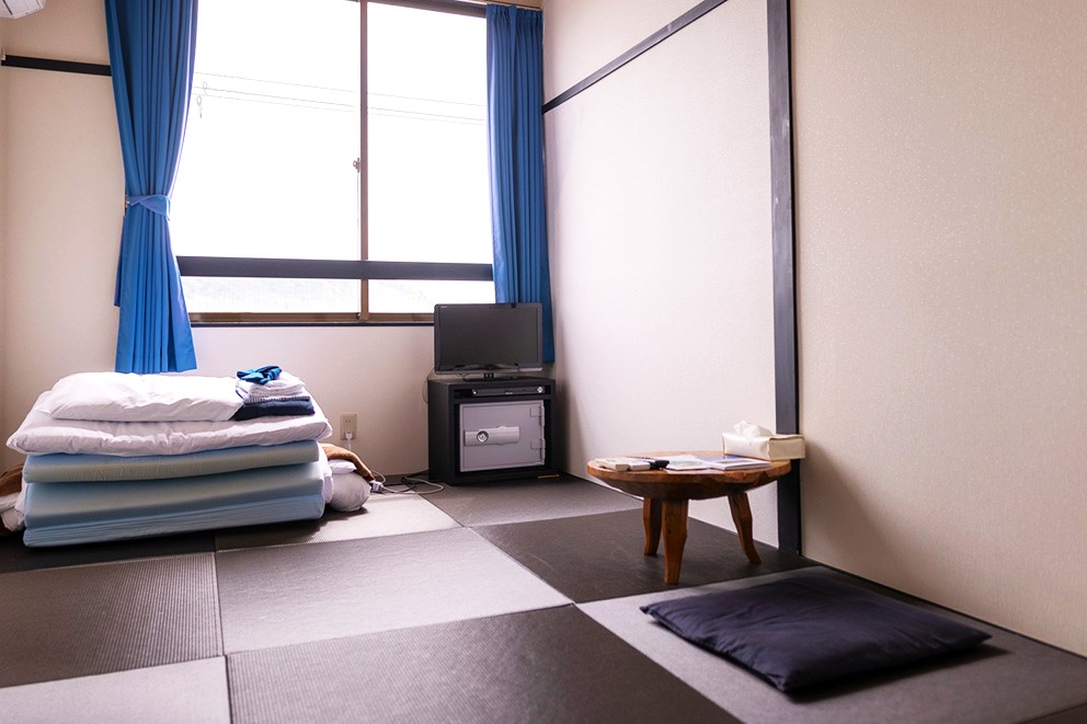 Sample Guestroom 5 tatami