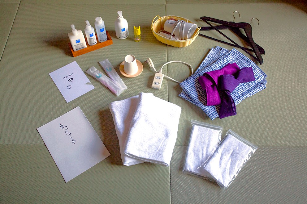 Sample amenities