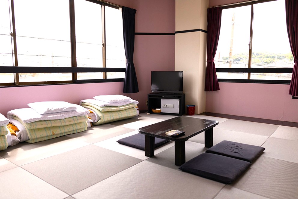 Sample Guestroom 12 tatami