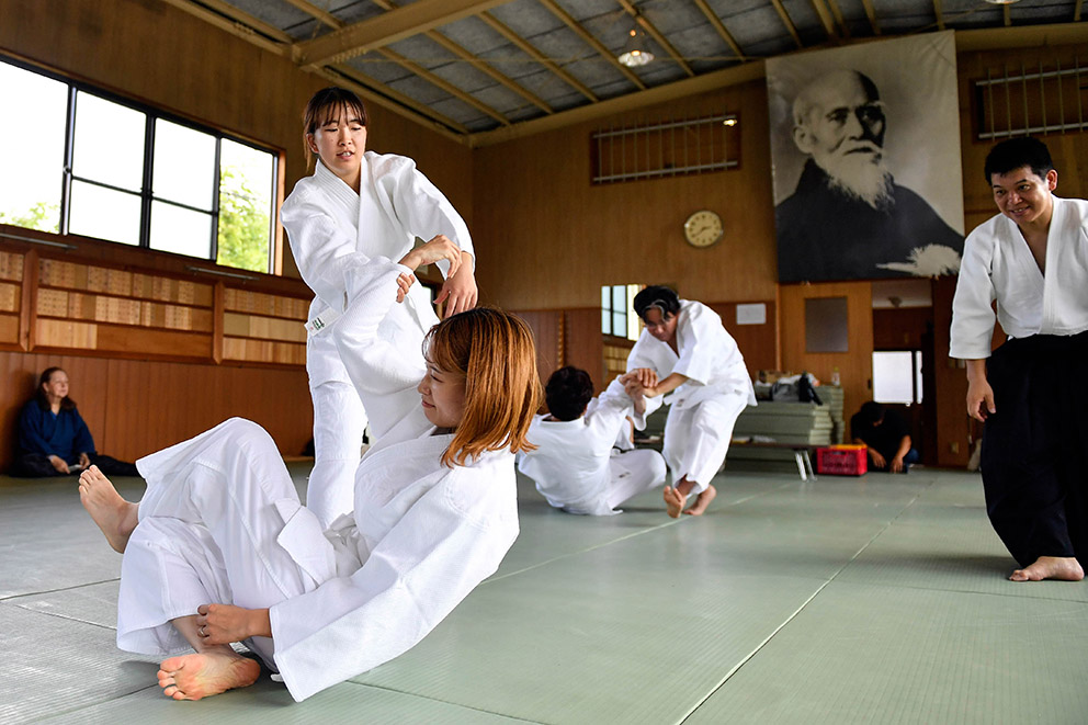 Aikido's Kumano Sacred Origins