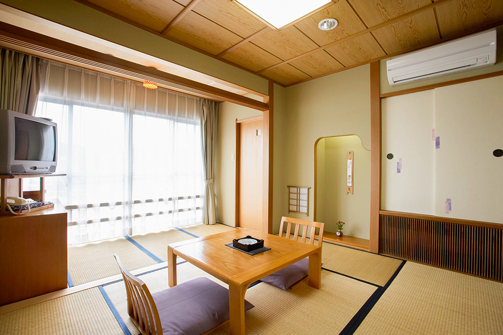 Sample Japanese guestroom