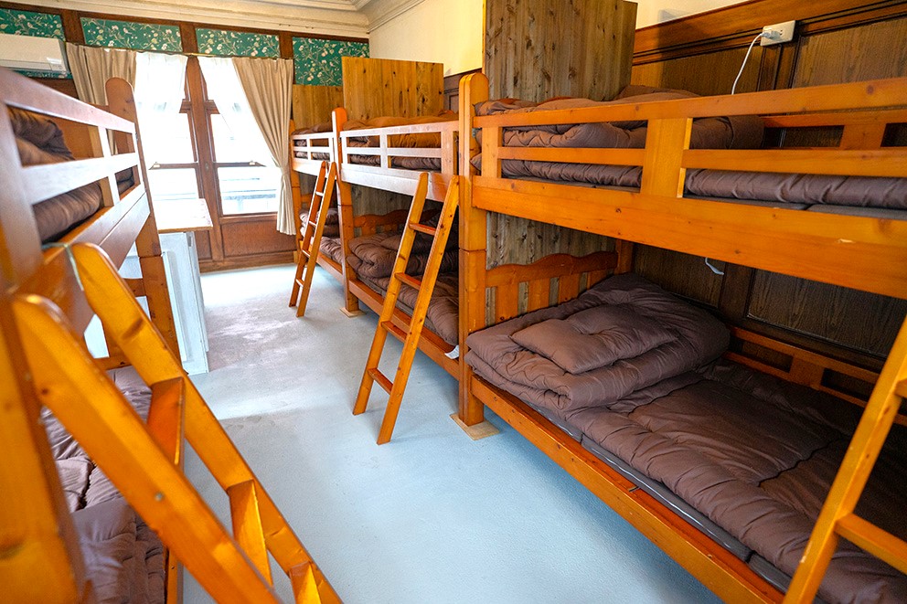 Sample guest room (Western style dormitory for female only)