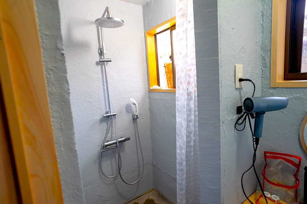 Shower room