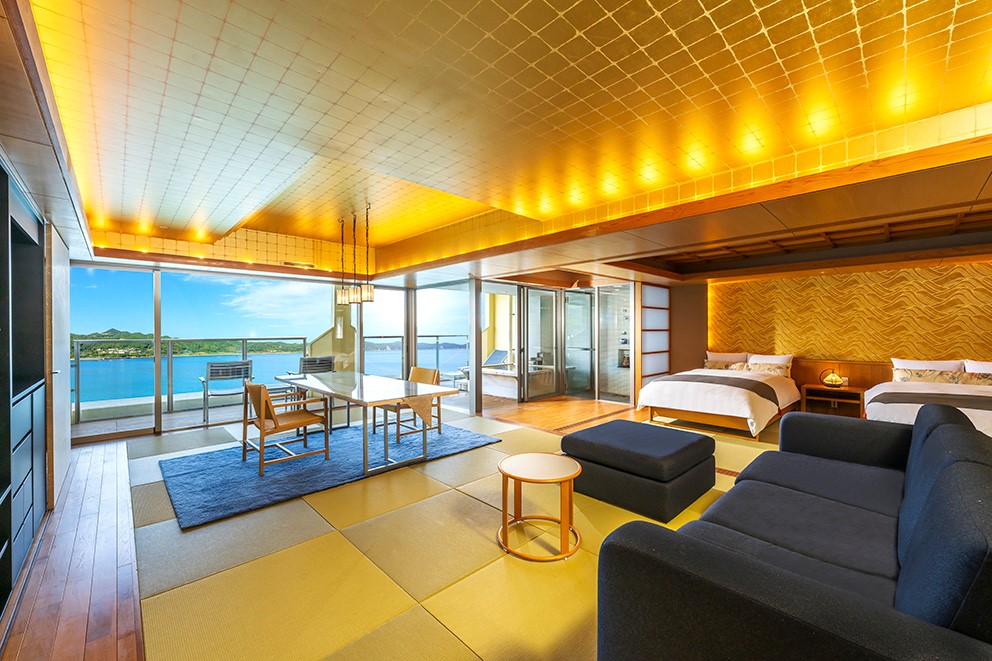 Sample guest room (Ten suite)