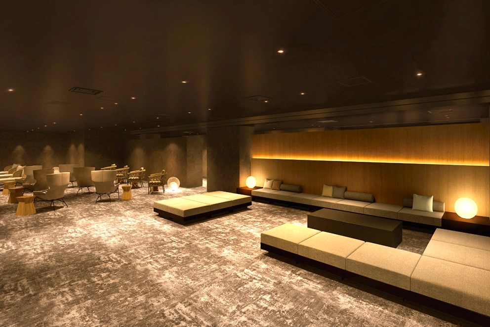 Onsen lounge