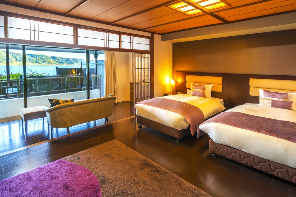 Sample guest room (Tsukuyomi suite)