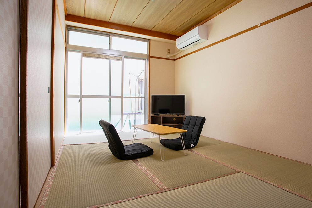 Sample guestroom (3DK Type)