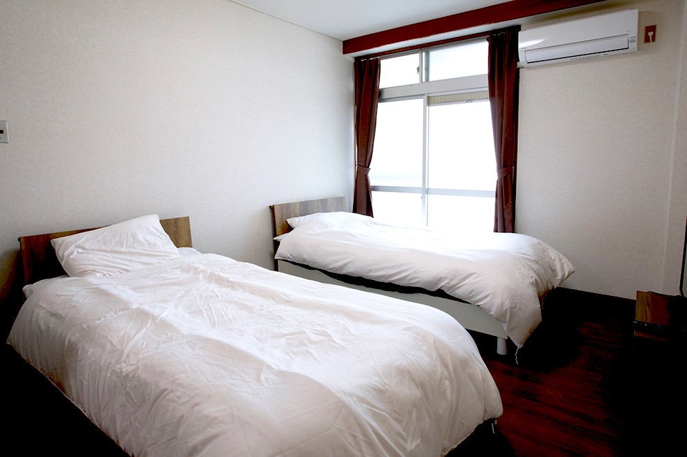 Sample guestroom (3LDK Type)