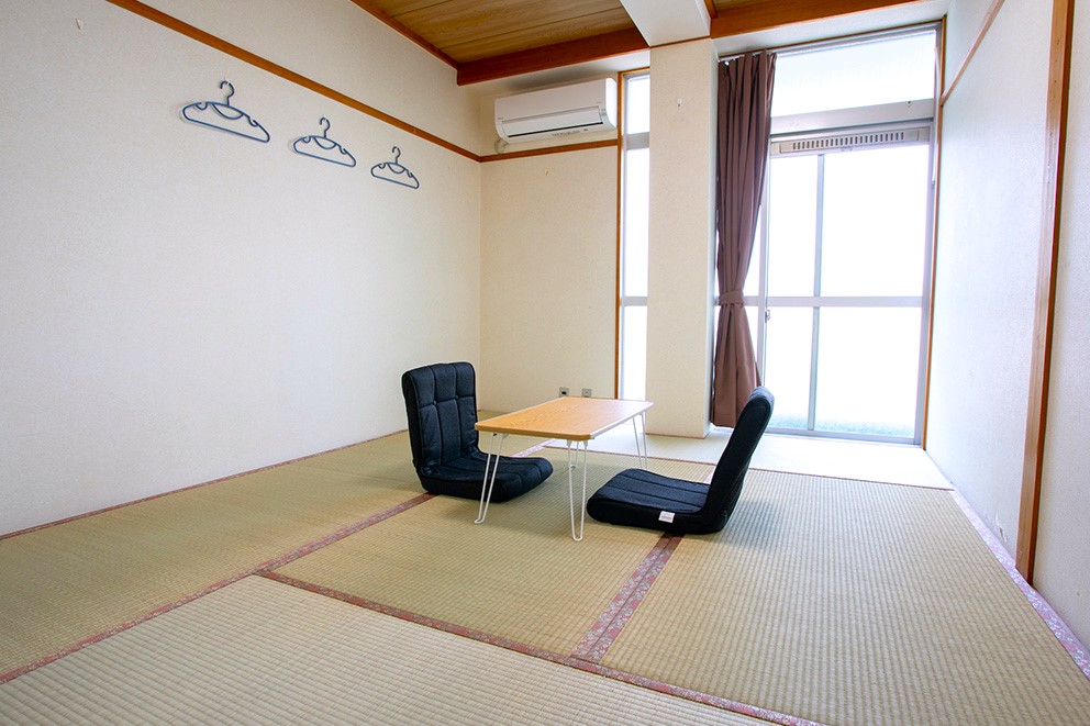 Sample guestroom (3LDK Type)
