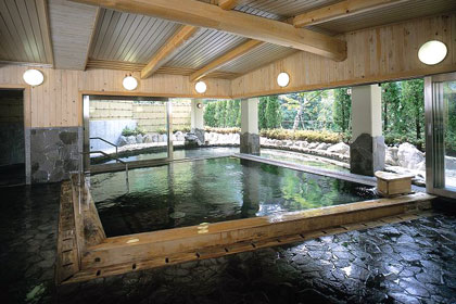 Hot spring bath