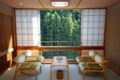Sample Japanese style guest room