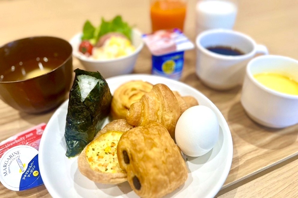 無料軽朝食（一例）①