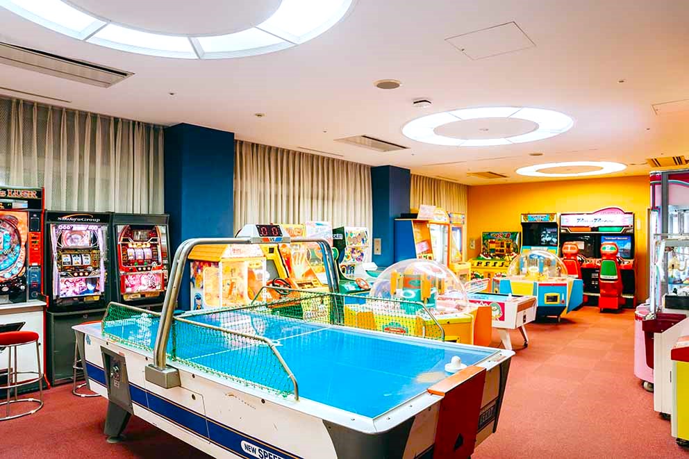Amusement arcade