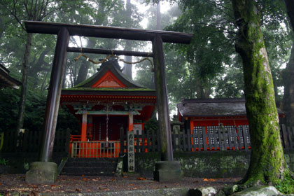 高原熊野神社