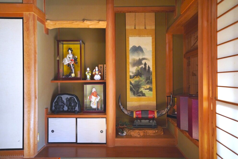 Inn interior
