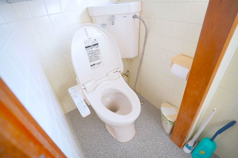 Main house toilet