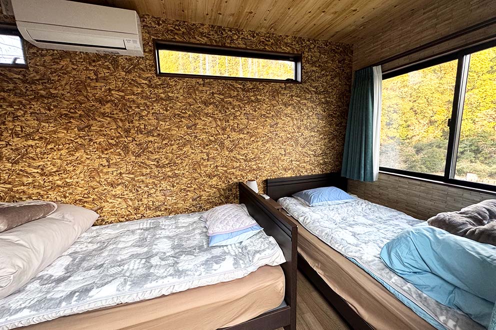 Sample guestroom (house)