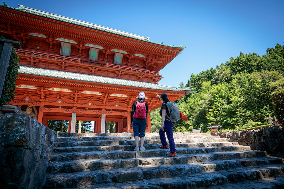 Daimon Gate at Koyasan