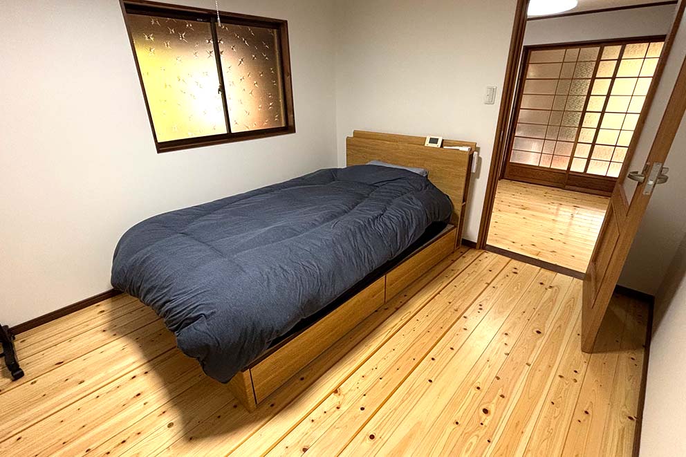 Western guestroom