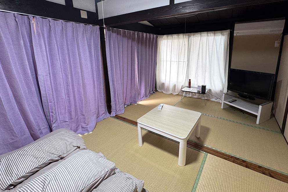 Japanese guestroom