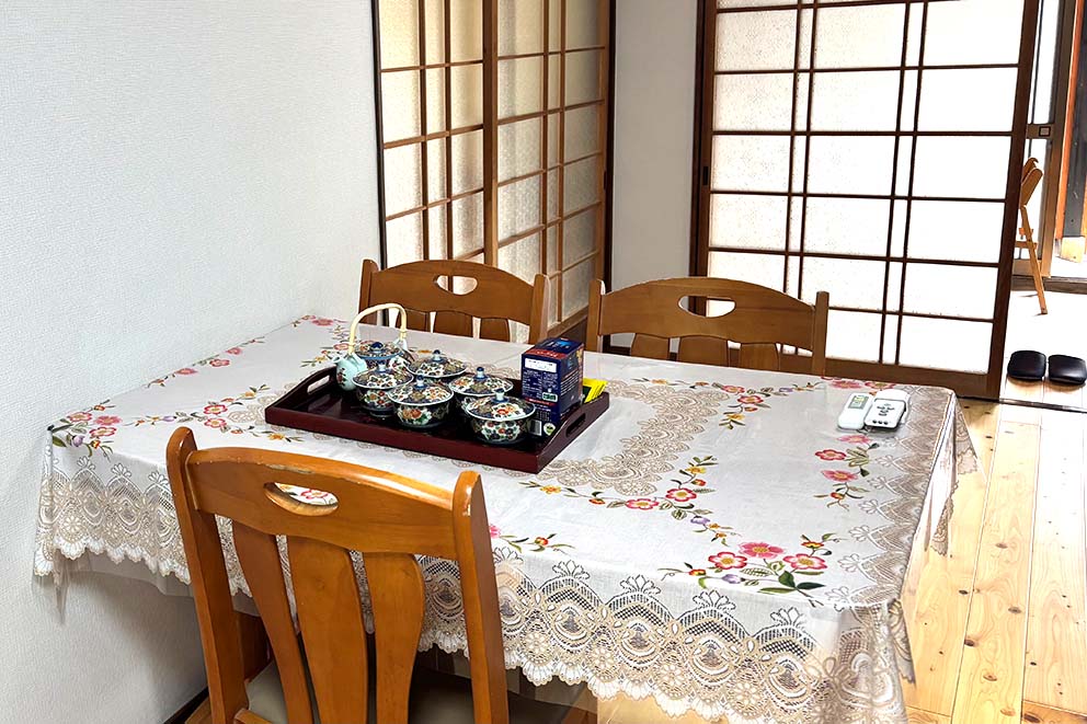 Kitchen table
