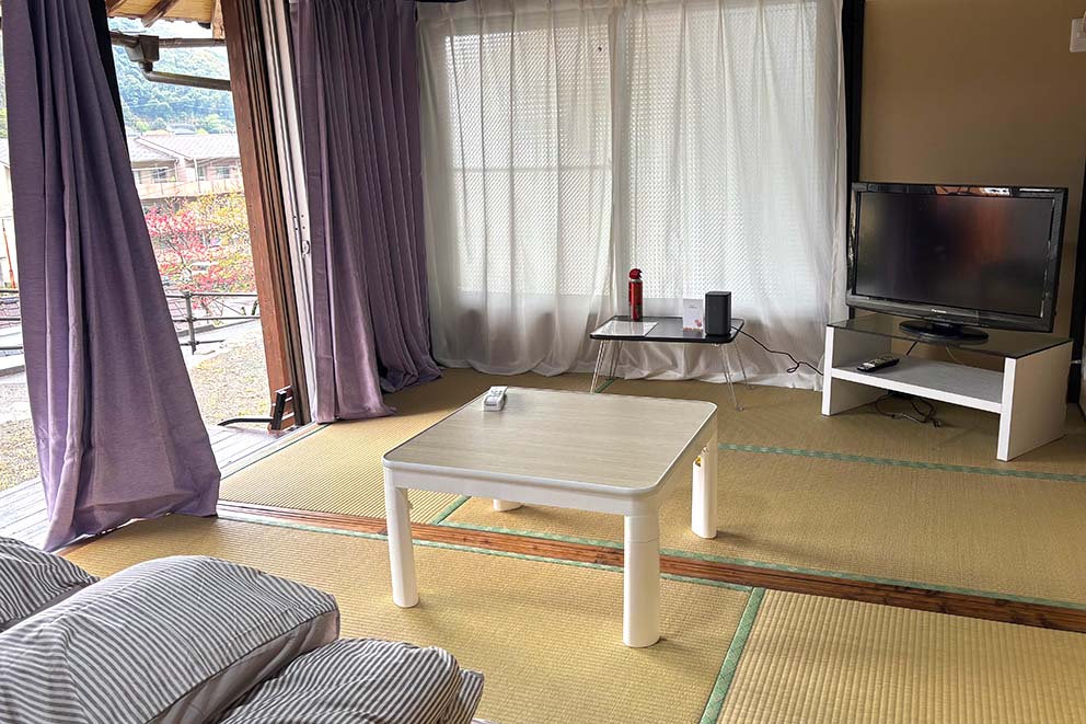 Japanese guestroom