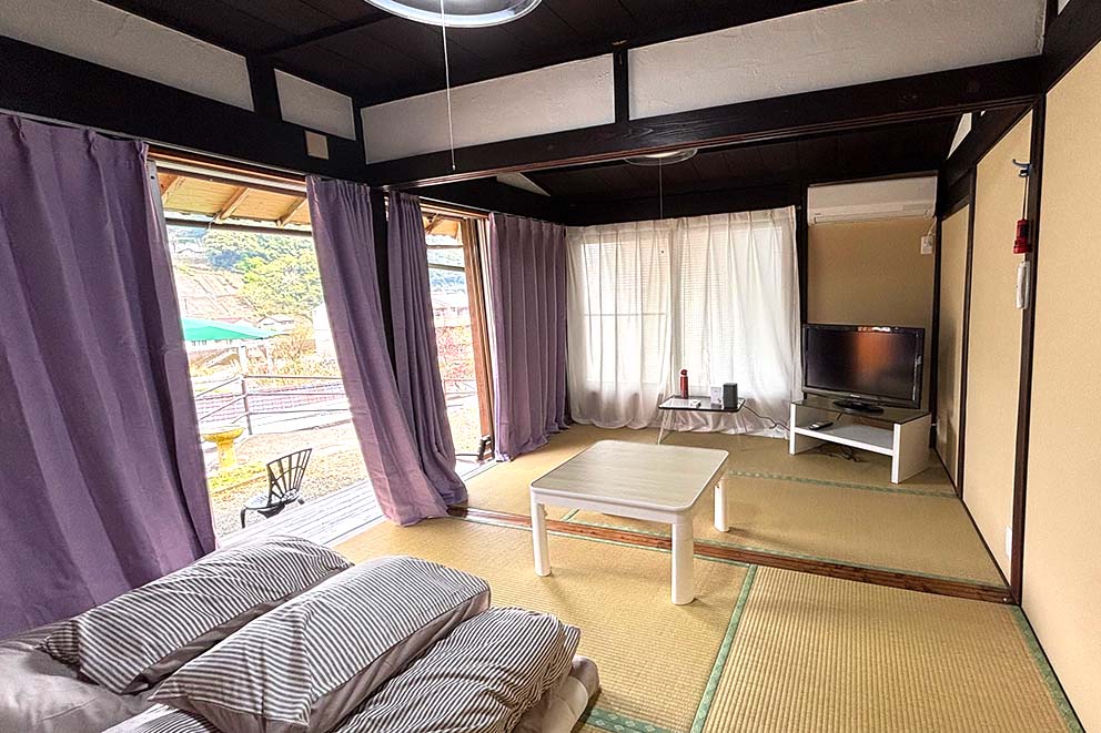 Japanese guestroom