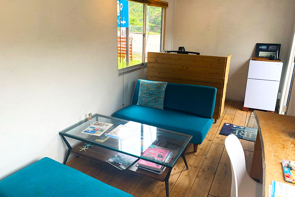 Shared living interior