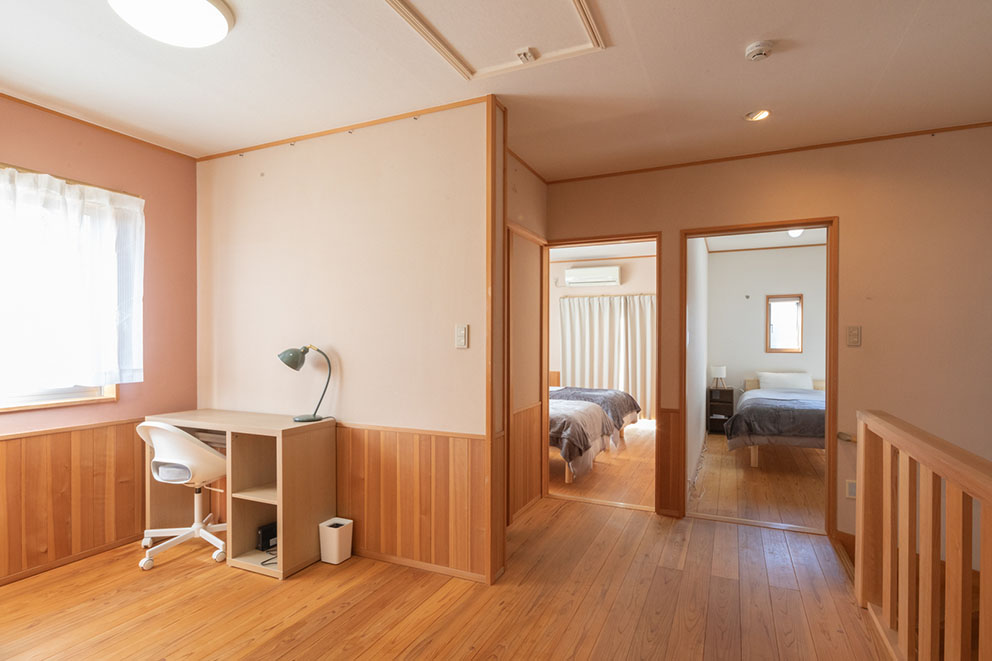 Room with desk