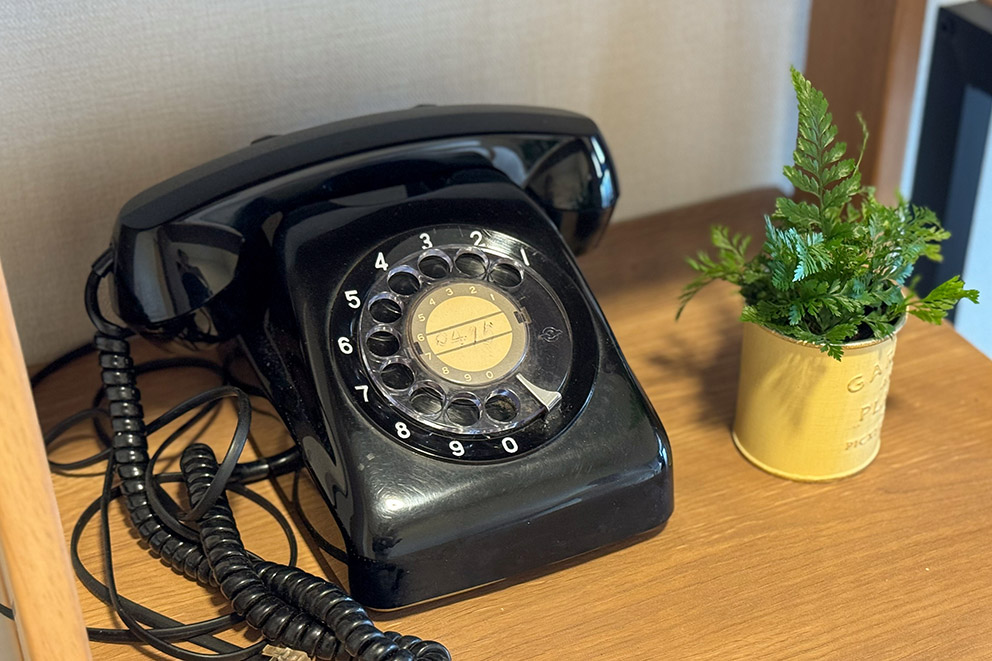 Old telephone