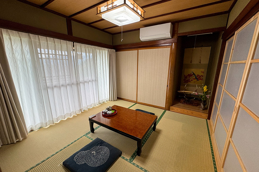 Sample guestroom