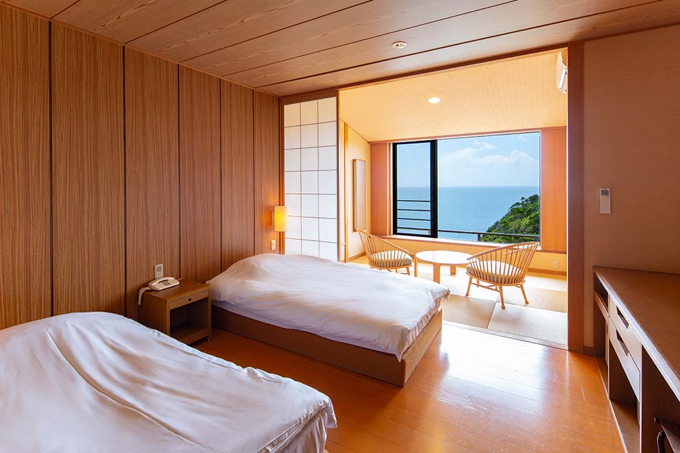 Sample guestroom